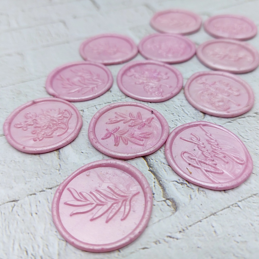 

Seal Wax Pinky/Segel Lilin/Segel Amplop