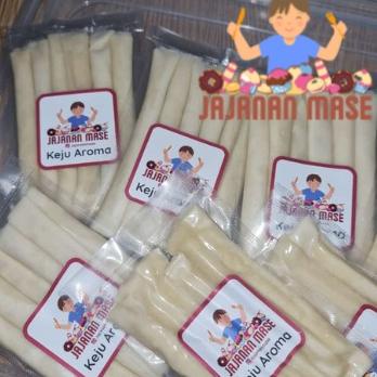 

Ready Stok Keju Aroma Jajanan Mase (Frozen Food)