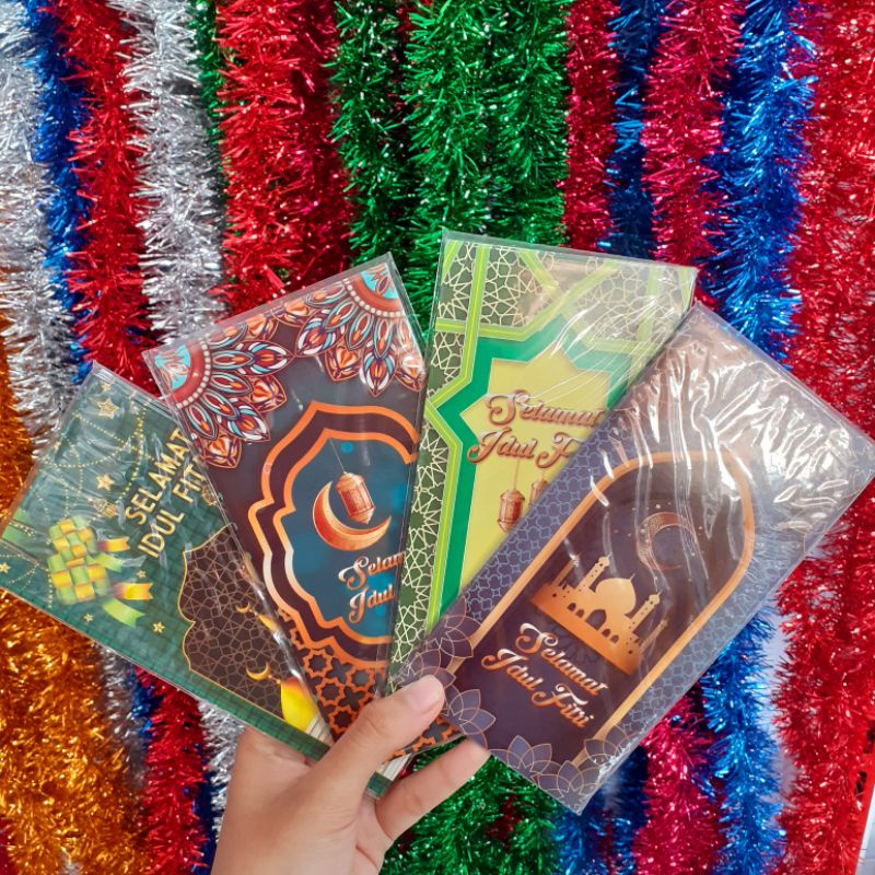 

Angpau Lebaran Besar Isi 6 Motif Random Amplop Lebaran 2023