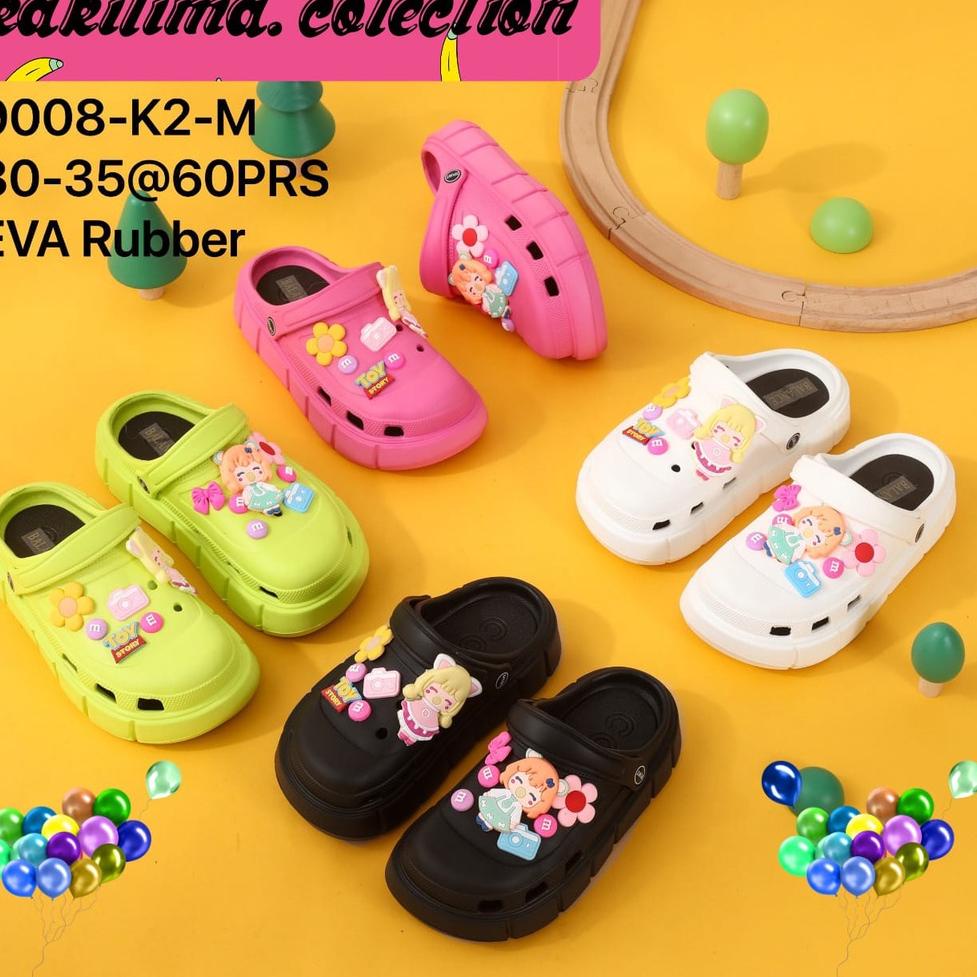 BIG SALE sandal eva rubber korea anak perempuan