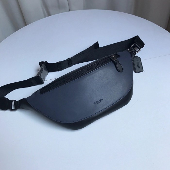 Best Seller Coach Waistbag Rivington Navy