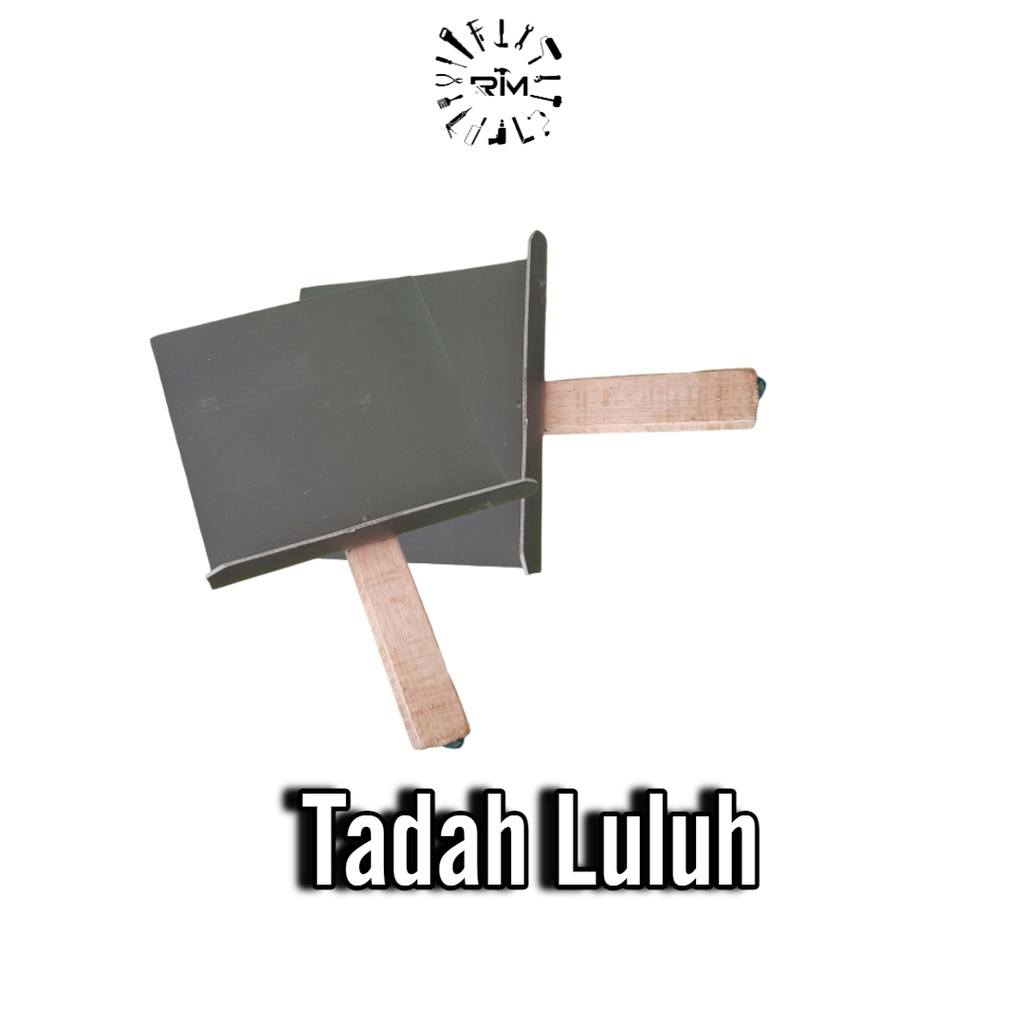 Tadah Luluh Wadah Adonan Semen PVC Paralon