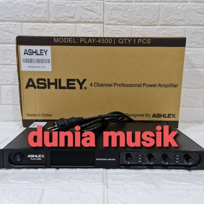 Power Ashley Play 4500 Play4500 Original