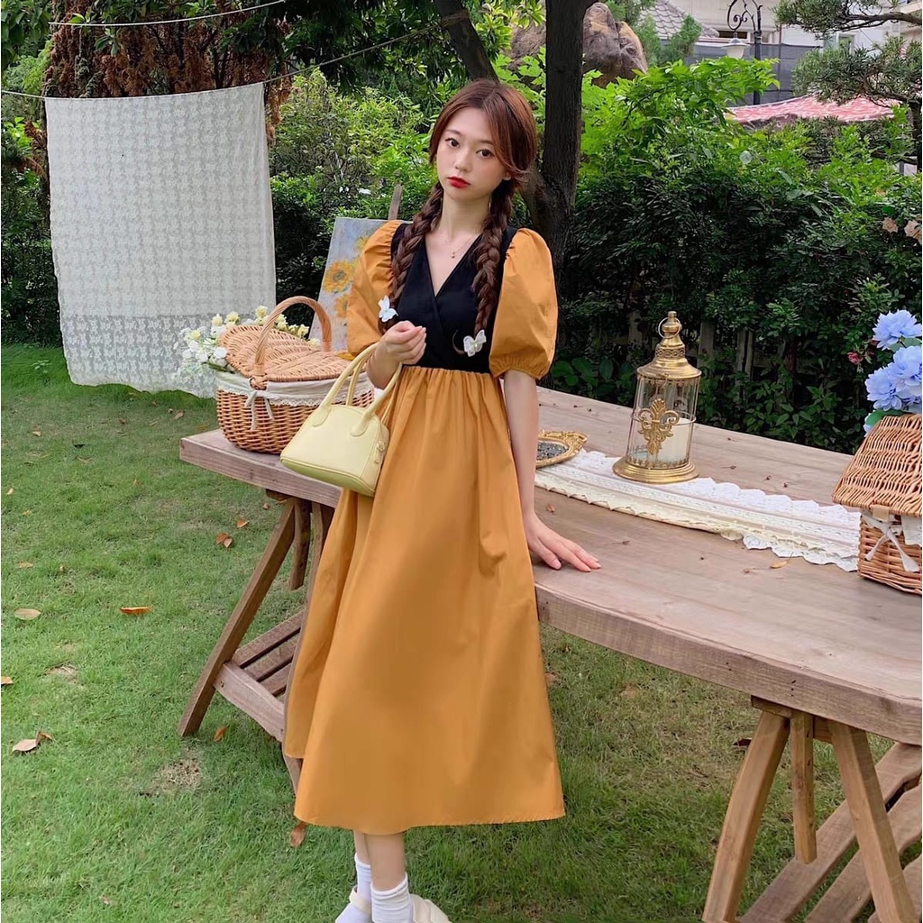 [MCFK] Dress Hamira / Dress Wanita Model Baru / Dress Cantik OOTD Kekinian / Baju Wanita Terbaru 2023 / Pakaian Wanita Korea