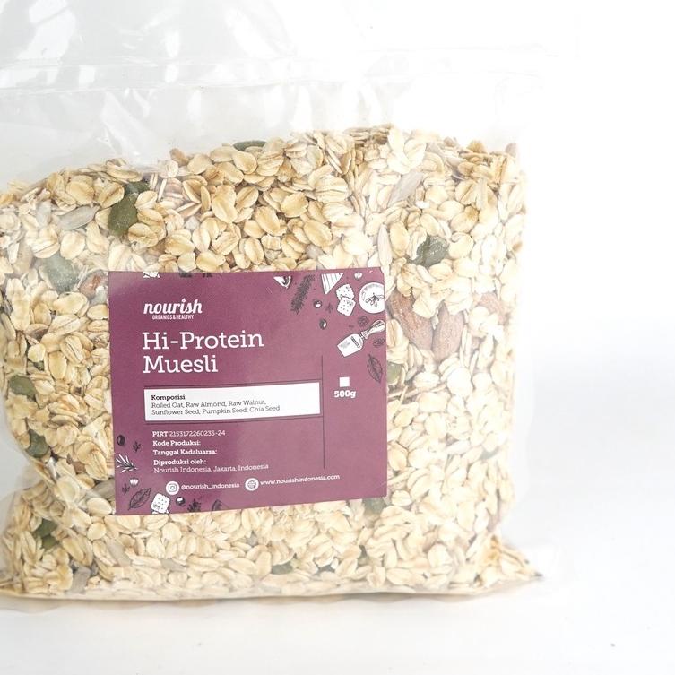 

♫ Buy 1 Get 1 Free Hi-Protein Muesli (500gr x 2pc) ✧