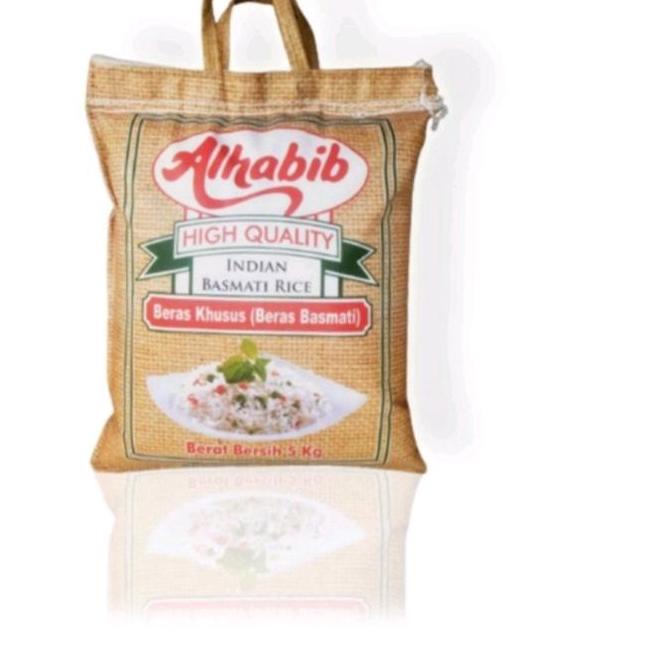 

➤ BERAS BASMATI ASLI INDIA MURAH ISI 5 KG ➮