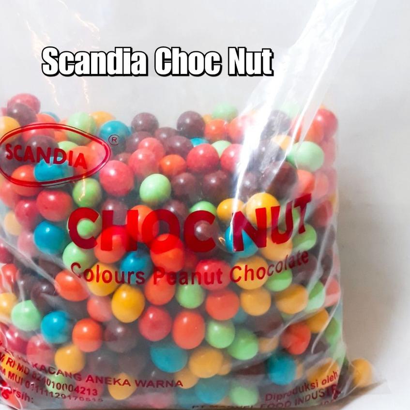 

☉ Coklat Scandia Choco Nut 1kg ♡