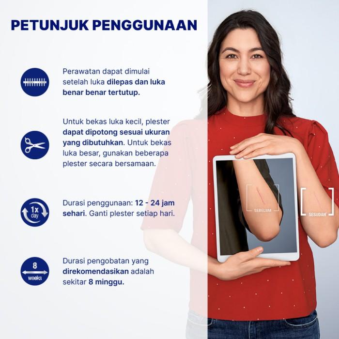 Hansaplast Plester Bekas Luka - Menghilangkan Bekas Luka & Keloid