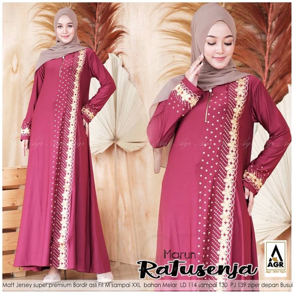 Athaar Maxy Gamis Muslim Jumbo XXXL Ld 130 Busui Dress Jumbo Bordir Arabian Arab Turkey Dres Turki Maxi Ld 130CM Arab Dreses busui muslimah polos lebaran terbaru dress remaja jumbo ratu senja grosir konveksi bunga hitam marun navi botol mocca rose busui