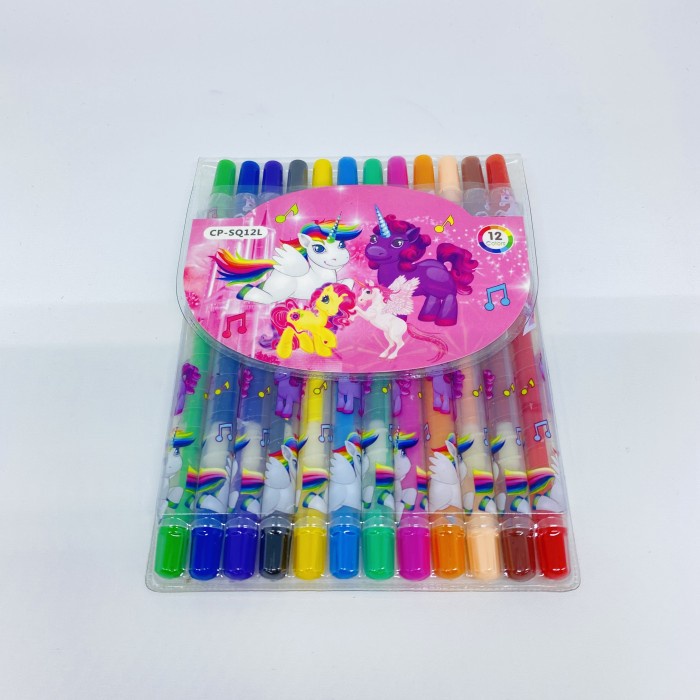 

Crayon Crayon Putar Anak 12 Warna Unicorn Gambar Mewarnai