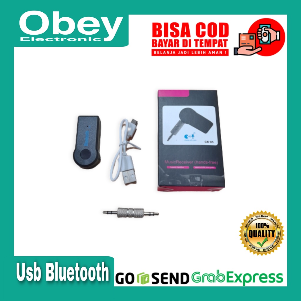 USB receiver bluetooth audio Ck 05