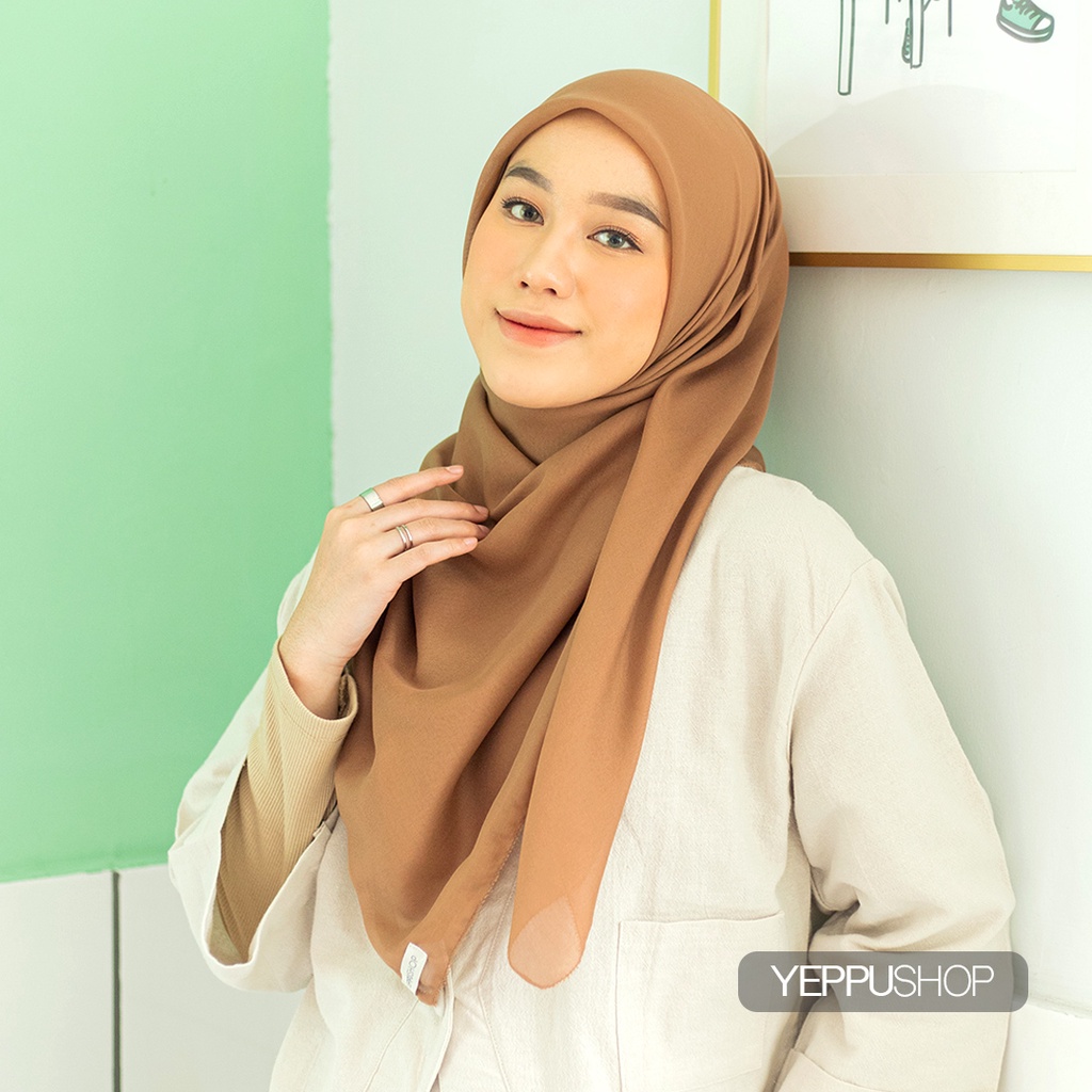 Dibya Paris Ultrafine Eyelash I Hijab Segiempat Eyelash by yeppushop