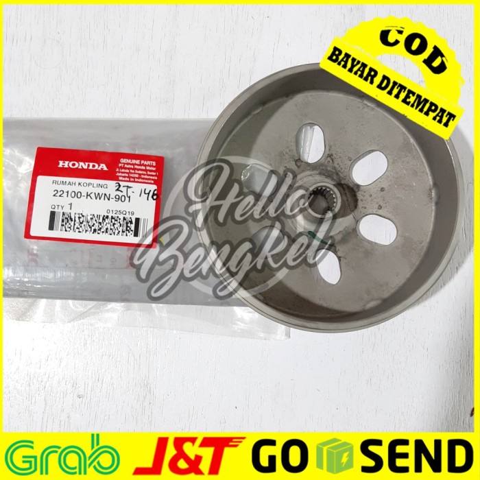 Obral Mangkok Kampas Ganda Vario 125 / 150 Led Tahun 2014 S.D 2020 Ori