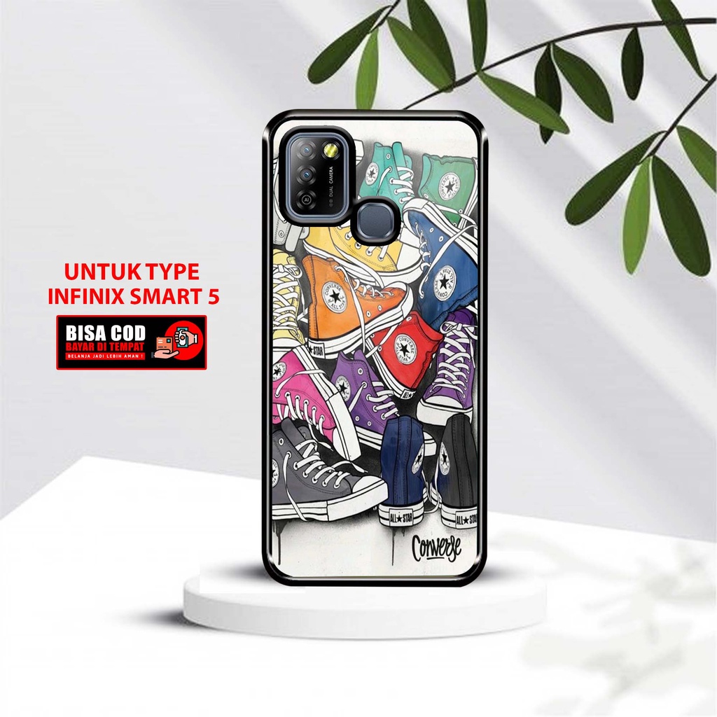 Case Infinix Smart 5 Smart 6 Ram 3 Terbaru [ Motif CVRS ] Softcase 2D Glossy Infinix Smart 6 Ram 3- 