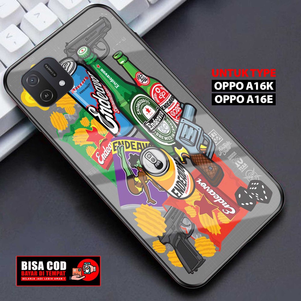 Case Oppo A16K / A16E - AGM CASE - Fashion Case hp oppo A16k - Casing hp oppo A16e - Silikon hp - Pe