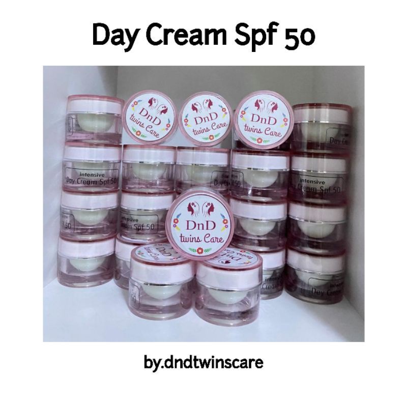 Day cream spf 50 by Dnd Twins Care