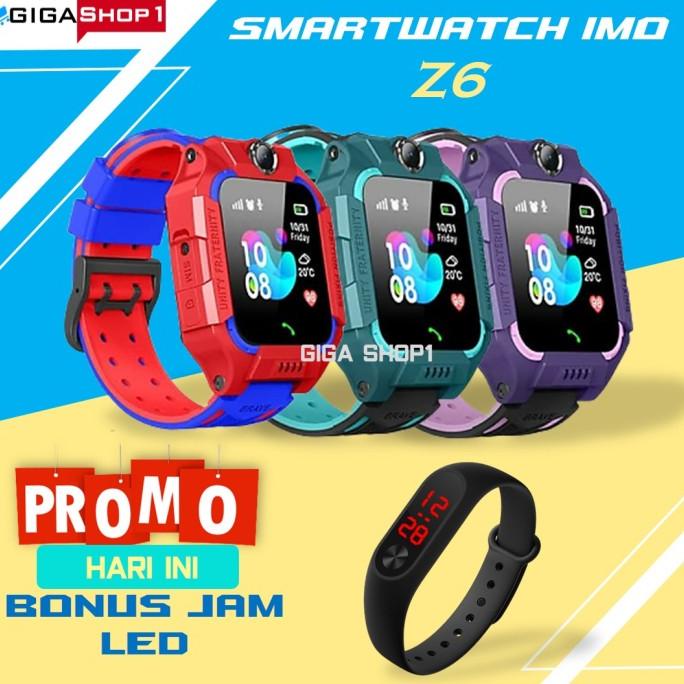 Jam Tangan Anak Imo Z6 Smartwatch Anak Imo Z6 Imoo Smart Watch Anak