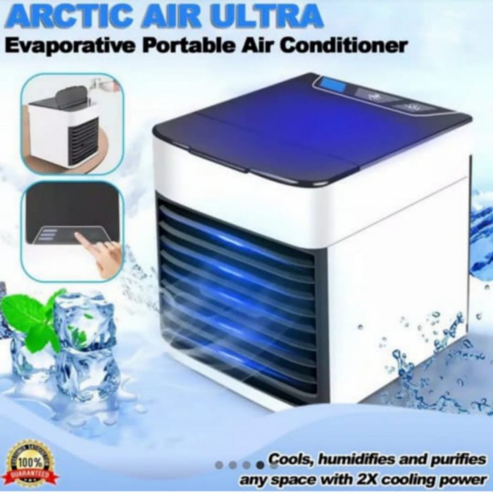 AC Mini AC MINI PORTABLE / ARCTIC AIR COOLER FAST & 2X COOLING POWER - Non Bubble(O2U7) IMPORT BISA 