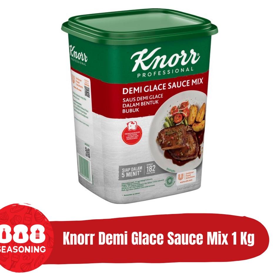 

❄ KNORR DEMI GLACE SAUCE MIX (Saus Demiglace) 1Kg ➩