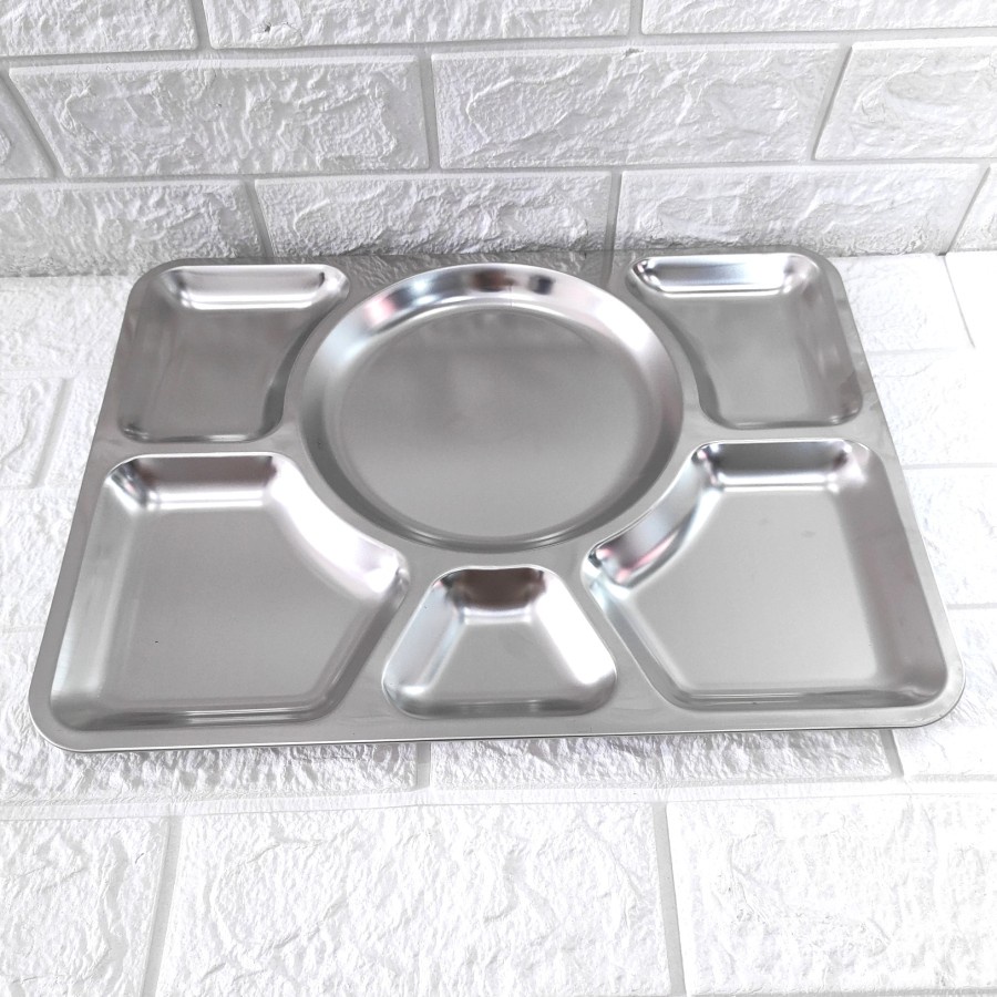 nampan makanan stainless steel