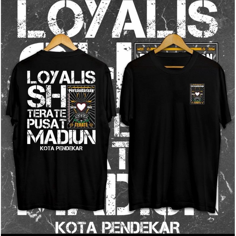 KAOS LOYALIS MADIUN KOTA PENDEKAR