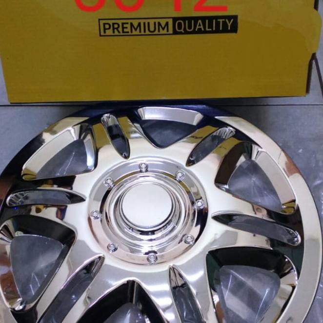 Cover Tutup Velg Mobil Chrome Ring 15 Rush Terios