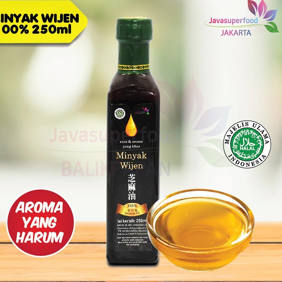 

◌ Minyak Wijen 100% 250 ML / SESAME OIL KOREA ✧