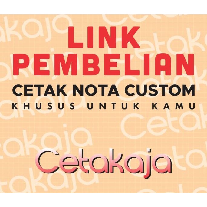 

Link Pembelian Produk (14) Custom Printing - Cetak Aja
