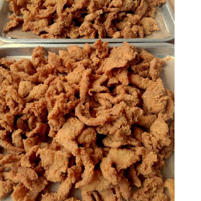 

☚ Kulit Ayam Crispy 500gr / Keripik Kulit Ayam Crispy 500gr ➳