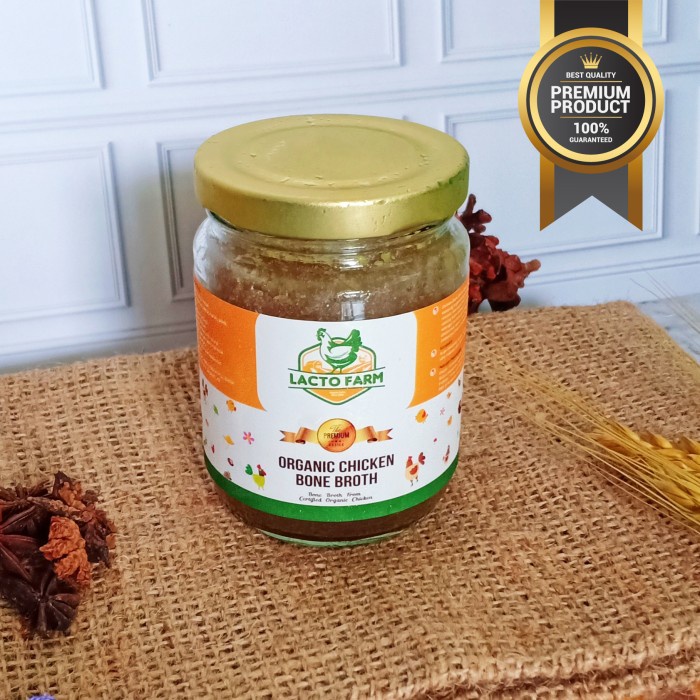 

Kaldu Ayam Kampung Organik untuk MPASI, Organic Chicken Bone Broth