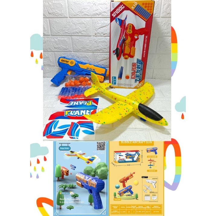 Mainan Super Play Plane 188301