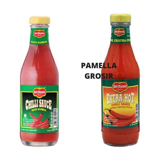 

Delmonte Extra Hot, Saus Tomat 330ml