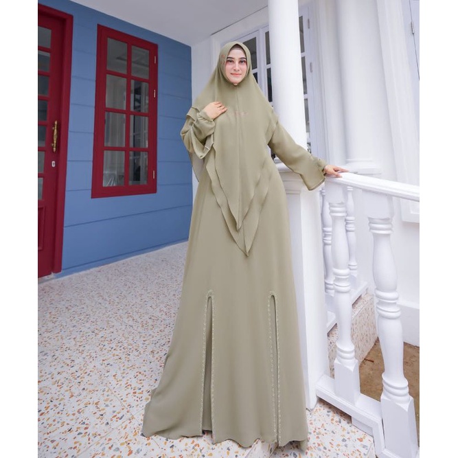 MADINA POLOS EID SERIES ORI BY ASHAFA SYARI