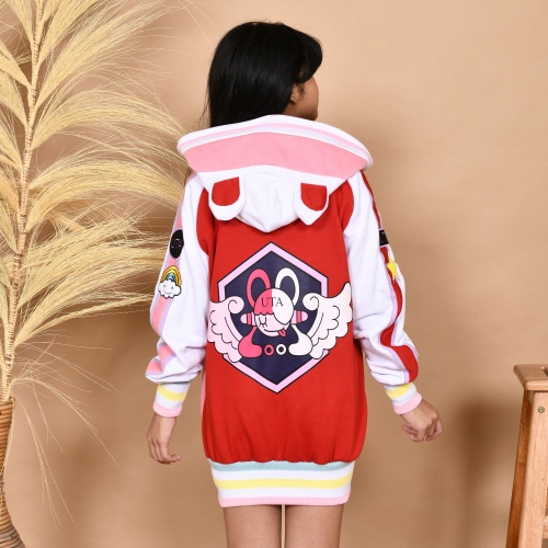 Uta One Piece the Songstress Jacket Hoodie Jaket Cosplay Anime Jepang