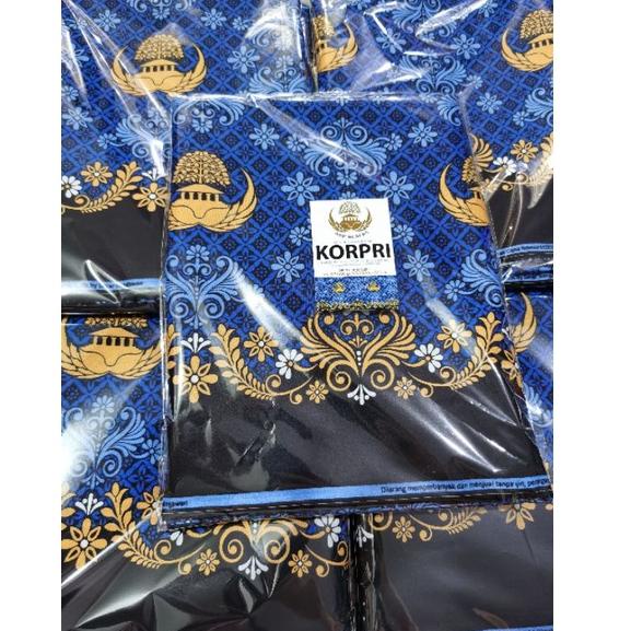 Kain Seragam Batik KORPRI Terbaru 2022 C50s - Sekar Bengawan Termurah "BR.23Fe23ᴷ"
