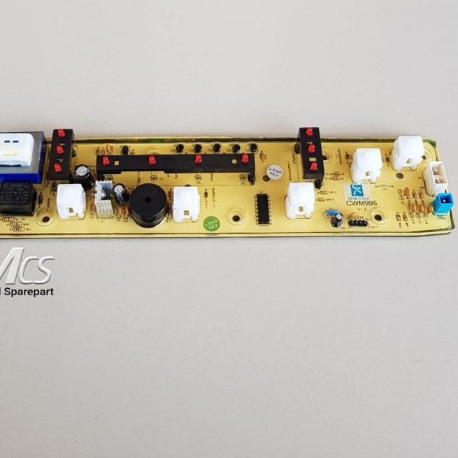 ♖ Modul PCB Mesin Cuci ShaESF800H ES-F800H ESF800P ES-F800P ES-F850H ESF800T-BL ESF850 ♟