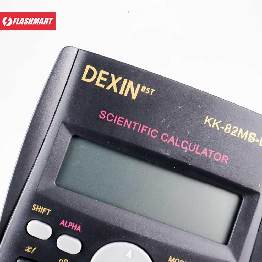 Flashmart Kalkulator Elektronik Scientific Calculator - KK-82MS-B