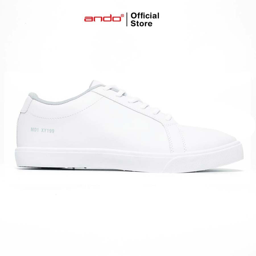 Ando Official Sepatu Sneakers Campo Pria Dewasa - Putih