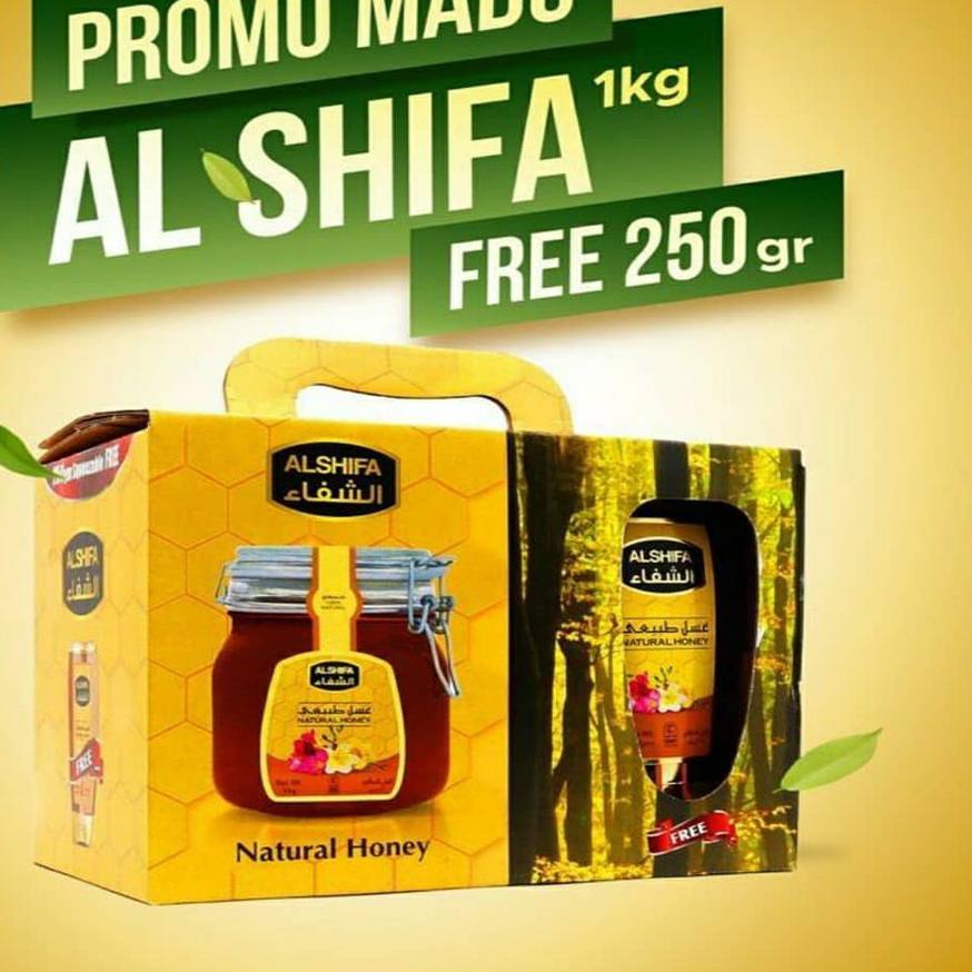 

← Al Shifa 1 KG free 250 gr | Murni Alshifa Asli Dari Saudi Arab free 250 Gr Squeeze ☀