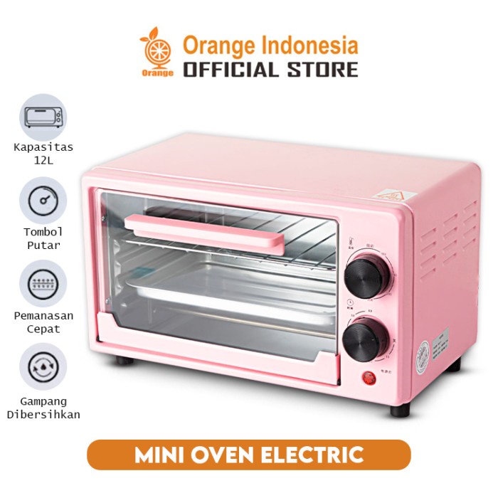 Oven Listrik Mini Kapasitas 12L Electric Oven Microwave ORIGINAL