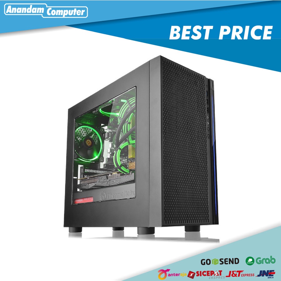 Thermaltake Versa H18 - Window Gaming PC Case Chassis