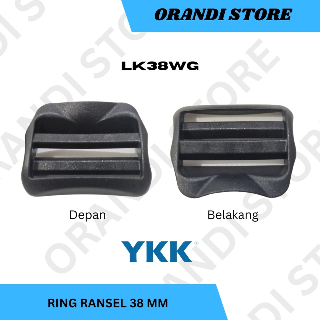 Ring Srei 3,8 CM RING TANGGA YKK LK38WG