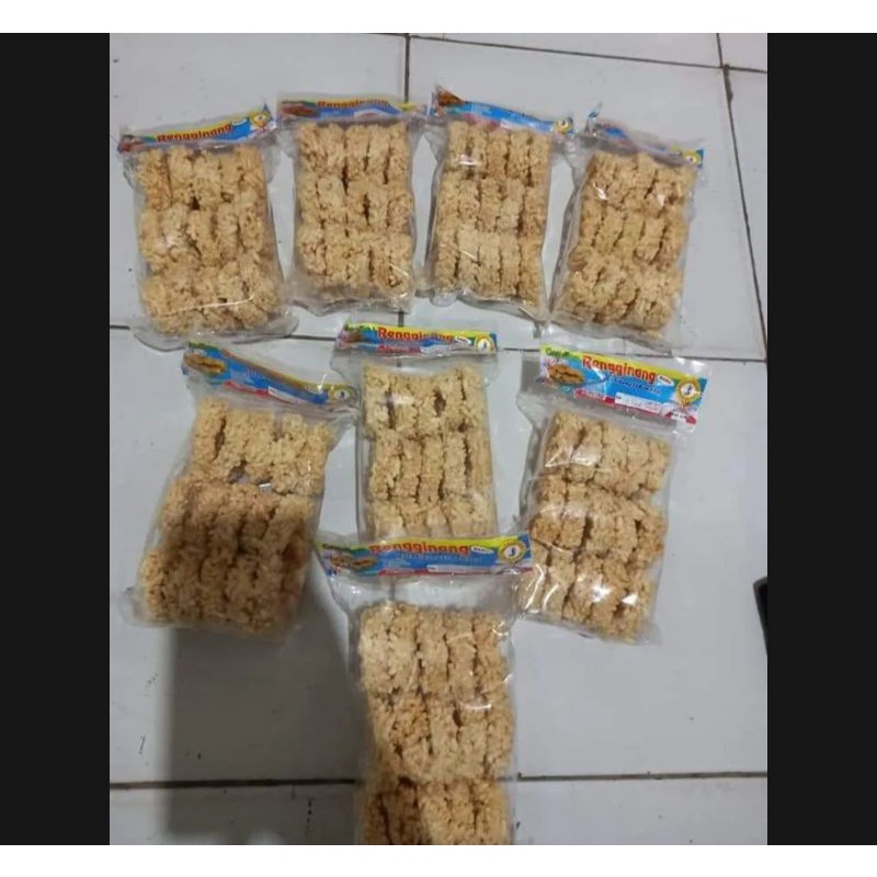 

15 PCS REGGINANG RASA UDANG - BAWANG
