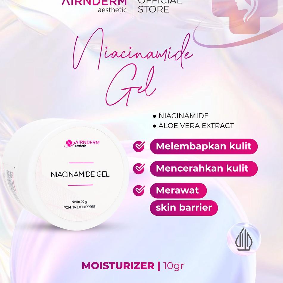 ♢ Airnderm Aesthetic Niacinamide Gel (by AIRIN BEAUTY) ➲