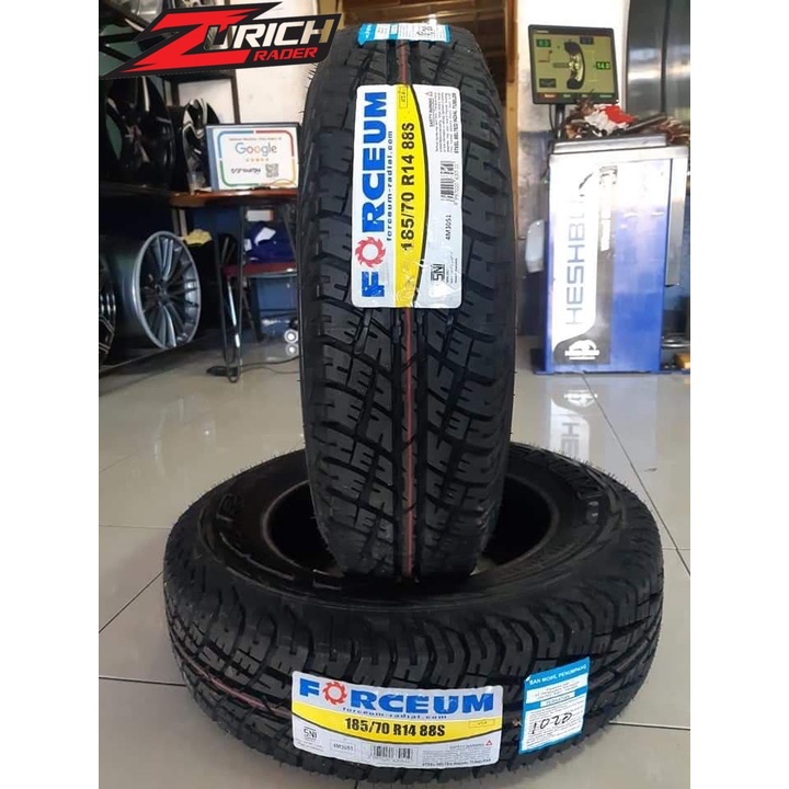Ban Mobil Forceum A/tz 185 70 R14 Terbaru | Ban Semi Offroad Ring 14 Ccocok Kijang Grand Max