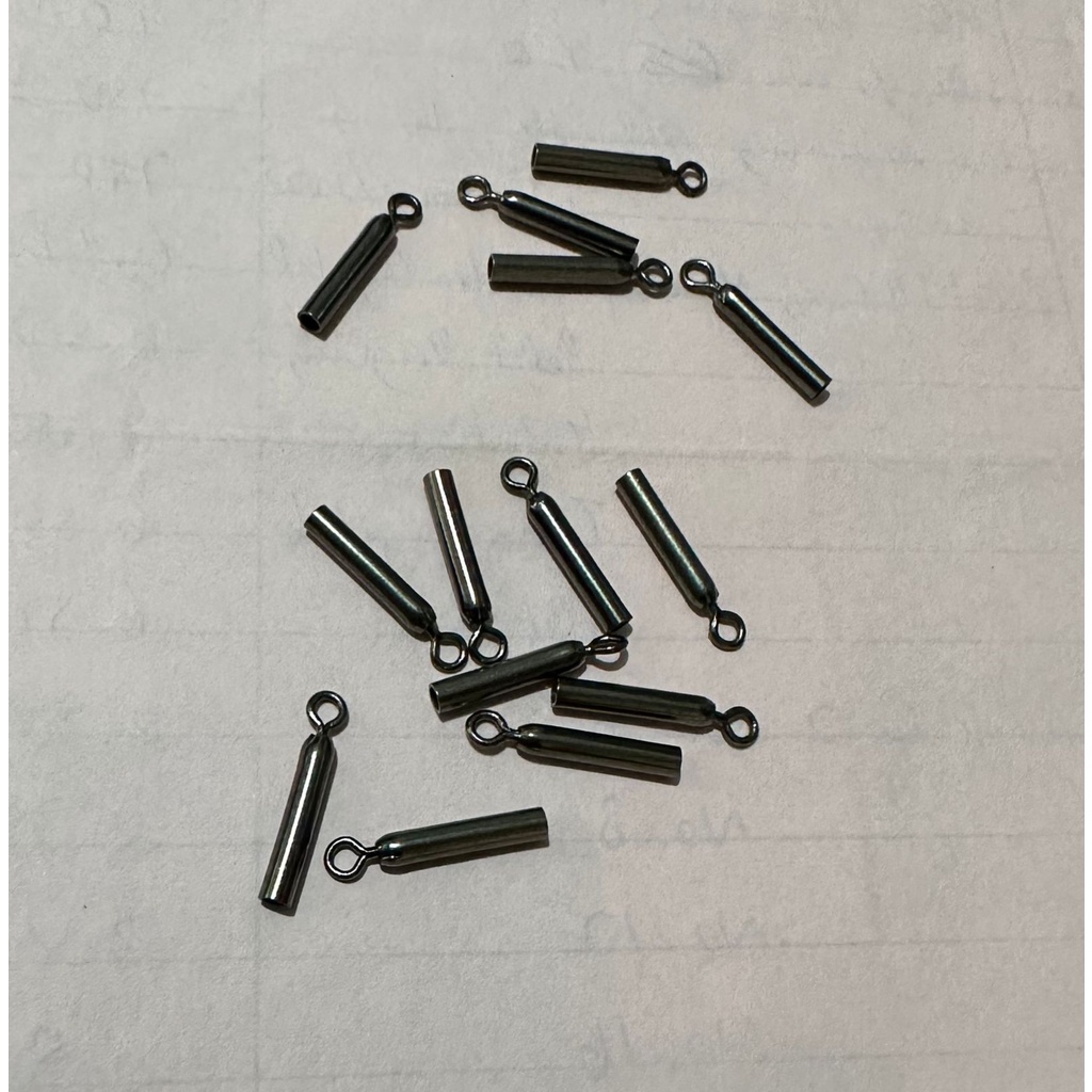 KLEM PELAMPUNG (UNTUK UJUNG PELAMPUNG MANCING) KILI KILI / SWIVEL (5PC)