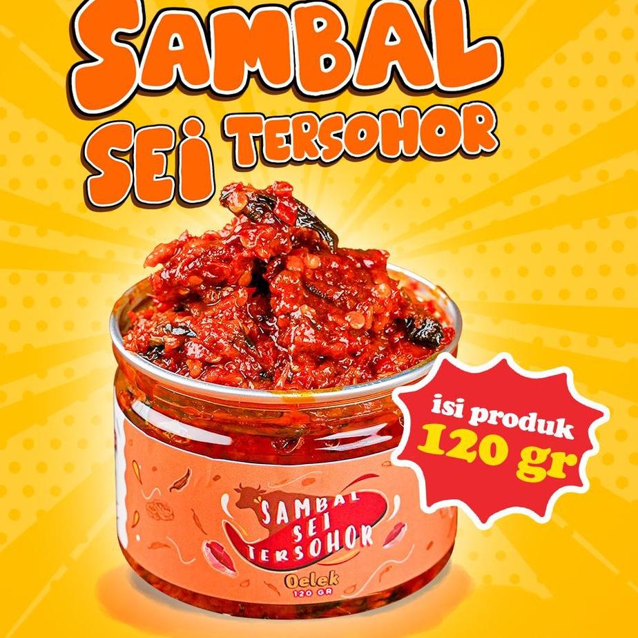 

Spesial EditionY4k4J Oelek Sambal Sei Tersohor Oelek / Sambal sei/ Cabe Oelek