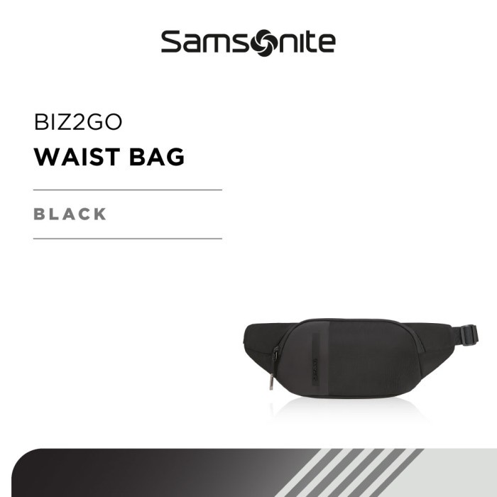 Best Seller Samsonite Biz2Go Waist Bag - Black