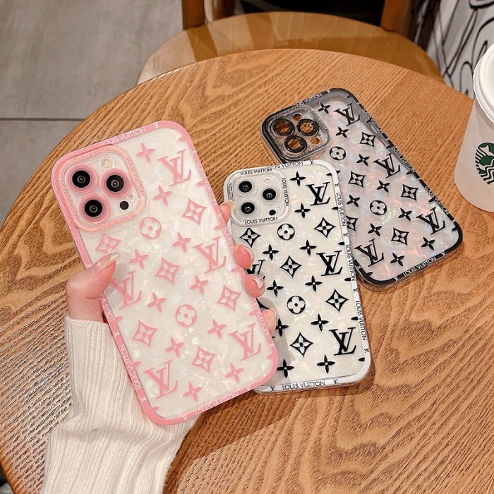 VL730 Case Desain Logo Besar Untuk iPhone 13 Pro max i11 12 XR XSMAX