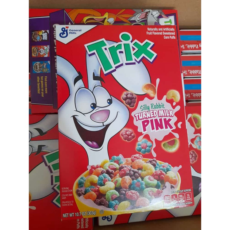 General mills trix cereal USA